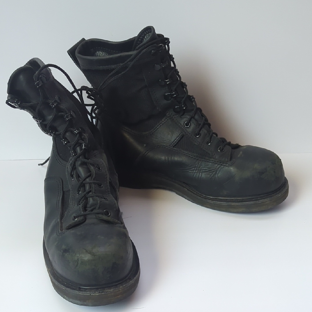 Bates Black Tactical Combat Boots